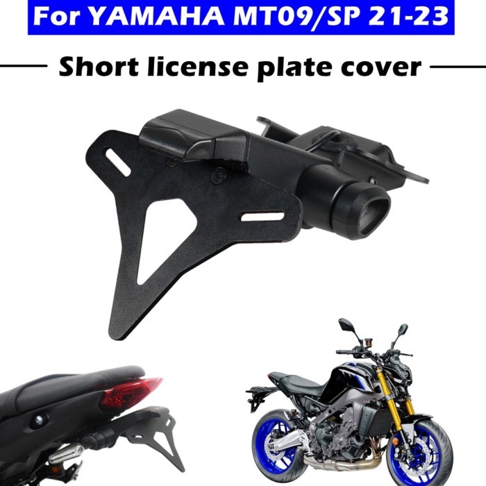 Motorcycle License Plate Holder Fender Eliminator Registration Bracket For YAMAHA MT-09  SP/ MT-09