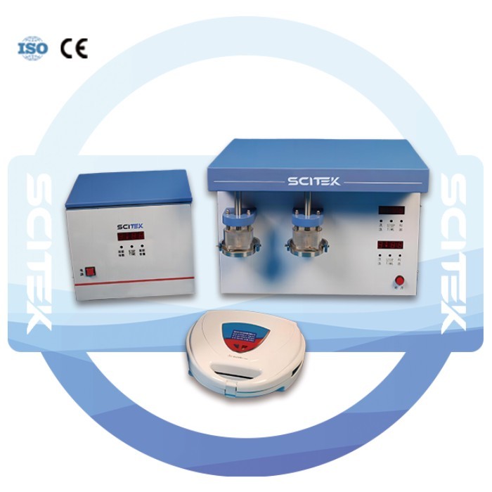 Double-head Gluten Tester  All-in-one Design Agricultural Lab Gluten Tester