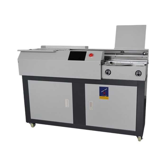 WD-CCA3 Electric Glue Book Binder Automatic A3/A4 Size Perfect Side Glue Binding Machine