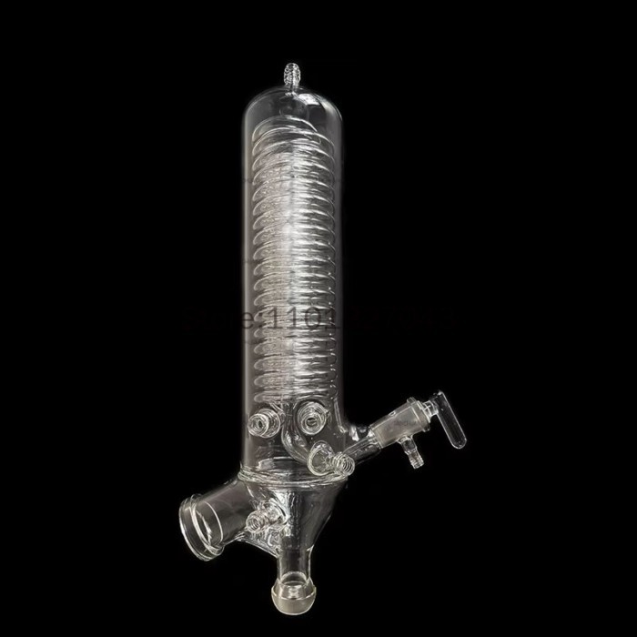 Rotary Evaporator Condenser Glassware Vertical Accessories Replacement Buchi Rotary Evaporator R-30