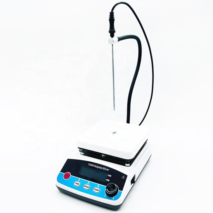 Factory Price Heating Magnetic Stirrer Temperature Control With LCD Digital Display Perfume Lab Mag