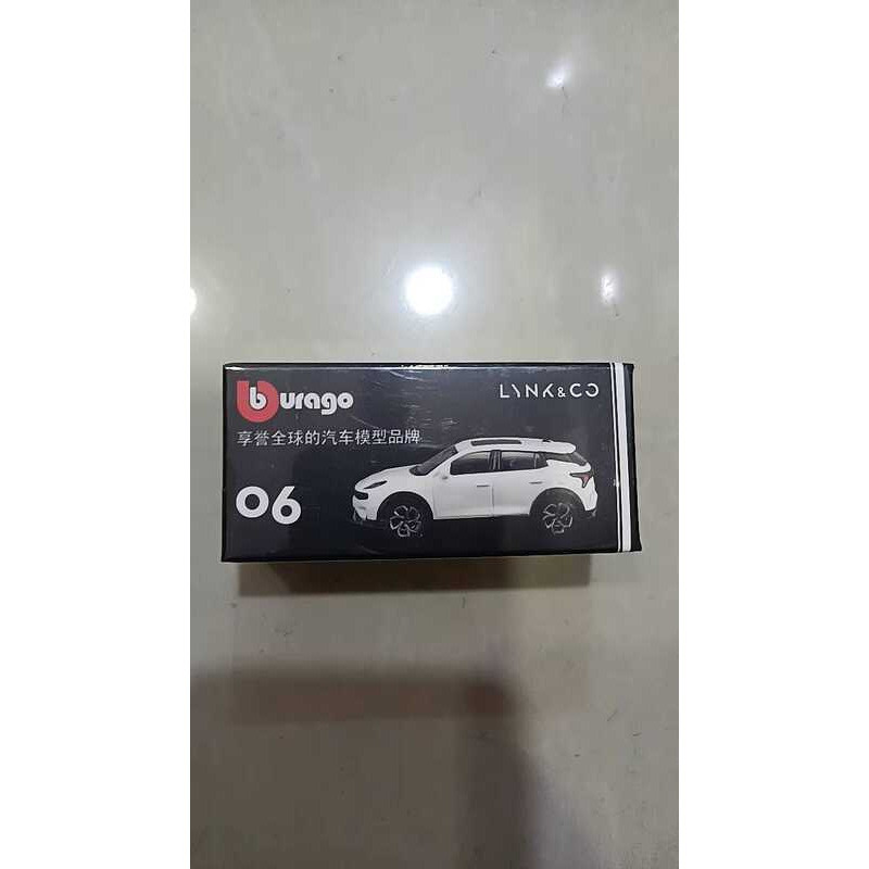 Burago Burago 1: 64 กล่องสีดํารถในประเทศรถของเล่นโลหะผสมรถสปอร์ตอิตาลี