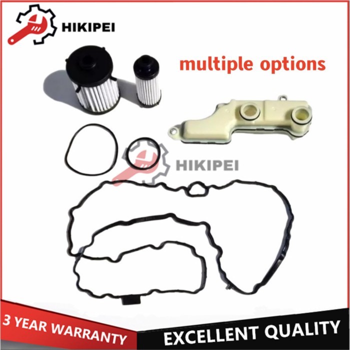 OCK325421A/325121D/325149D DSG 0CK 0CL 0CJ Auto Transmission Oil Filter Oil Pan Gasket For Audi A4