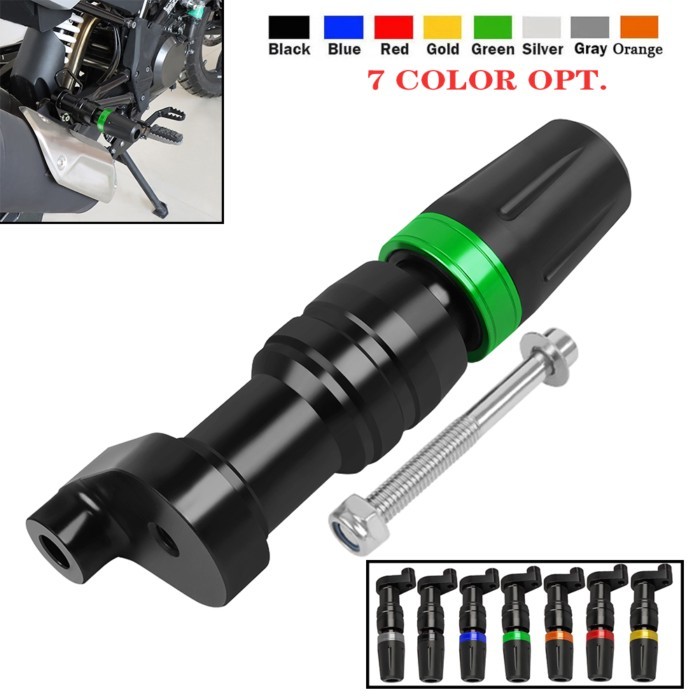 For Kawasaki Z800 Z1000 Z750 Z900 Z650 Z900RS Z1000SX ZZR600 Z1000R Ninja 400 1000 Motorcycle Exhau