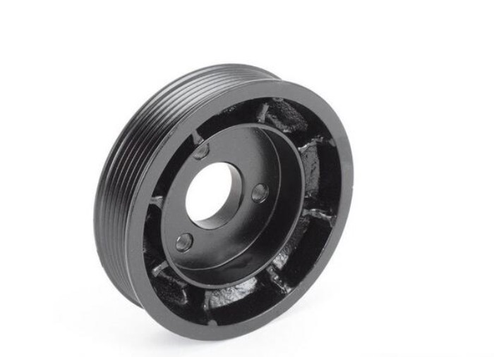 Power Steering Pump Pulley for BMW E60 E83 E90 X3 325i 330i 525i 528i 32427537862