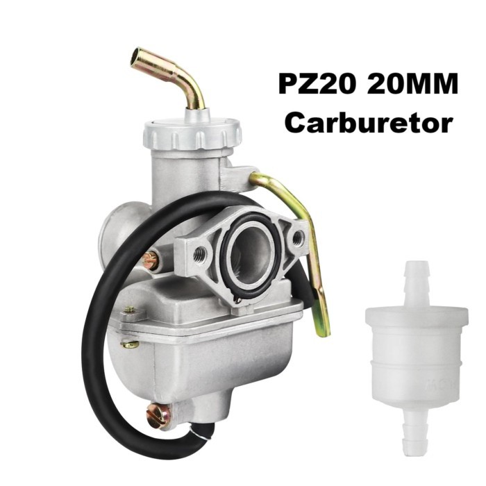 PZ20 20mm Carburetor for Honda XR 50 70 75 80 CRF 50 80 TaoTao Chinese Quad 4 Stroke ATV 4 Wheeler