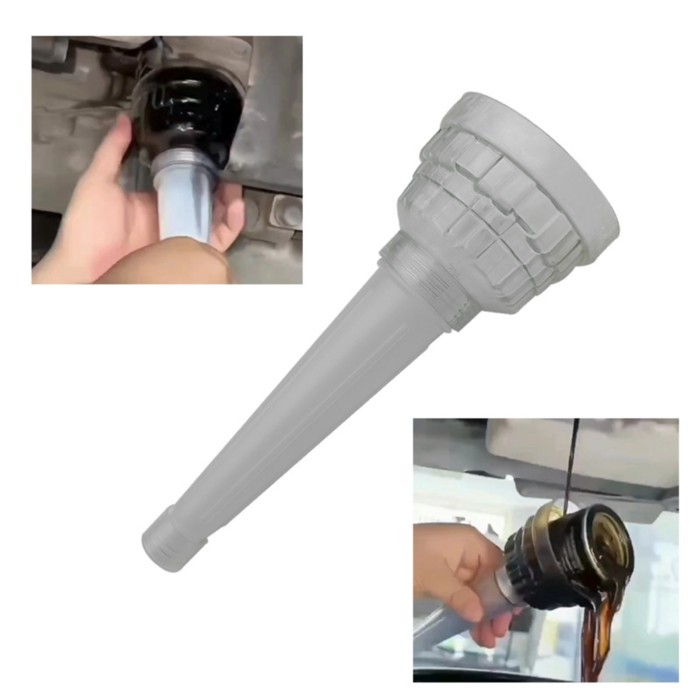 Automotive Oil Change Funnel Equipment Oil Funnel Fill Funnel Tool Gasoline Engine Funnel for Autom