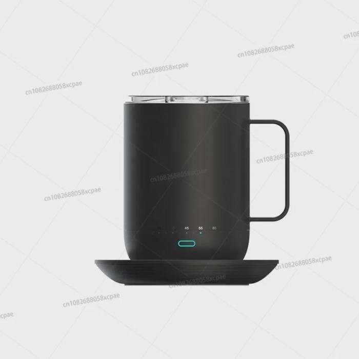 S3 Ember Smart Temperature Control Smart Heated Travel Coffee Mug Electric Heated Smart Travel Mug