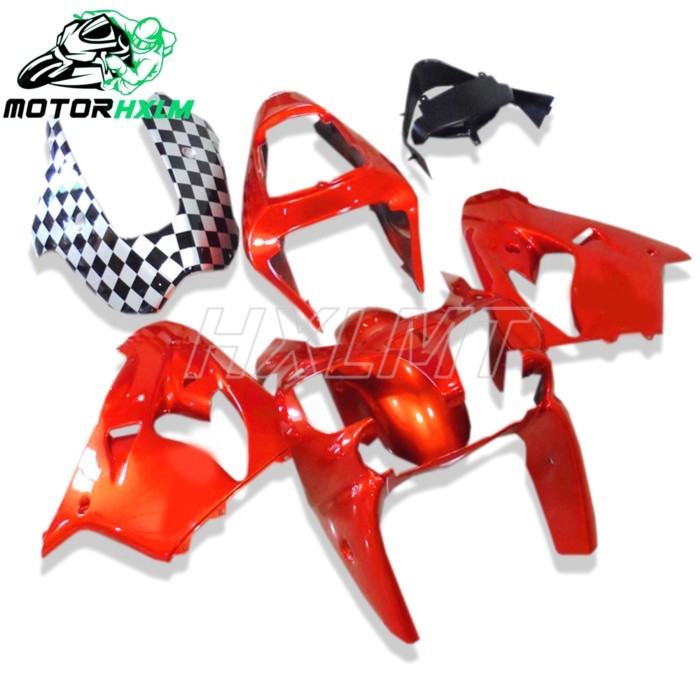 Motorcycle Fairings For Kawasaki ZX9R ZX900 02 03 Fairing Body Kit Ninja ZX 9R 900R 2002 2003 Green
