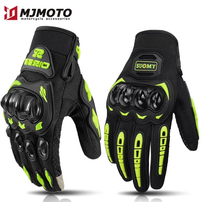 Suomy Motorcycle Gloves Men Woman Enduro Mtb Cycling Gloves Summer DH MX Motorbike Gloves Touch Dro