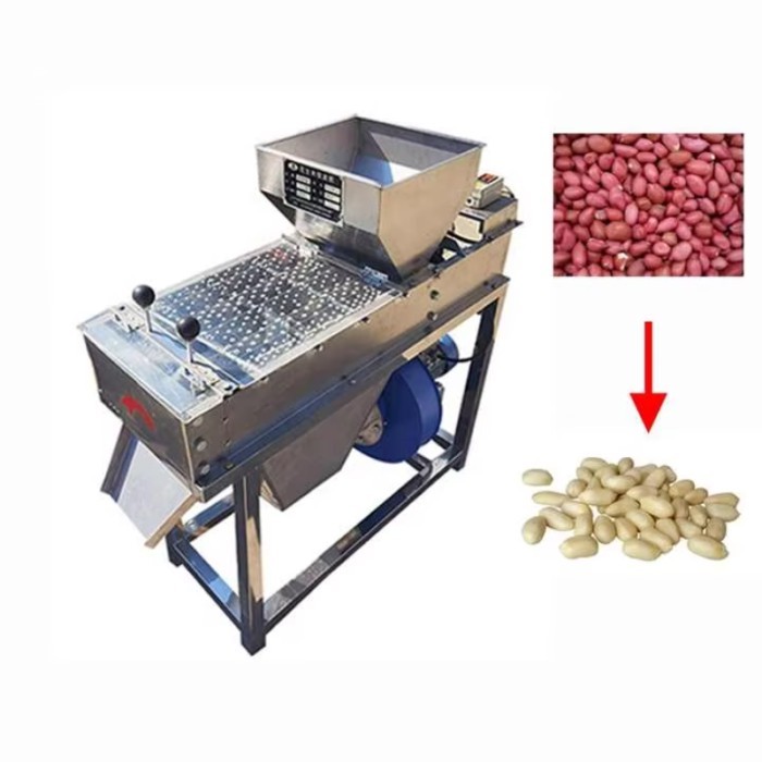200kg/h Cashew Nut Peeler Machine for Cashew Nuts Skin Peel Fast Shipping