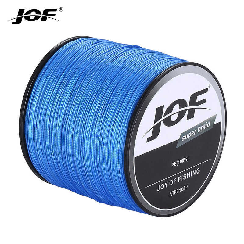 ❤ JOF 8 Strand ญี่ปุ่น Daiwa Super Strong PE สายถัก Braided Multifilament Braid ด้าย20lb 30Lb 4
