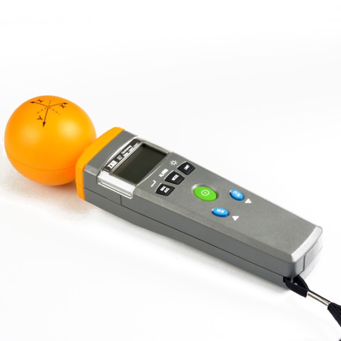 TES-92 EMF Meter Triaxial Data Logger The Electromagnetic Radiation Detector TES92