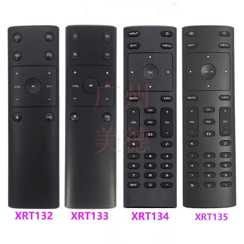 XRT132 XRT133 XRT134 XRT135 Yunfeng เหมาะสําหรับ Vizio HD TV รีโมทคอนโทรล