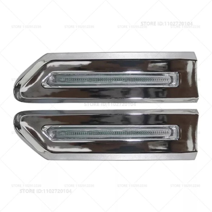 For 2009-2012 BMW 740i 750i 760Li, Alpina B7, Hybrid 7 (F01 F02) Turn Signal Marker Light Parking L