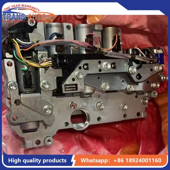 U660E Valve Body 6-Speed  U660 Fit For TOYOTA LEXUS ES350 CAMRY 06-11 HIGHLANDER RAV4