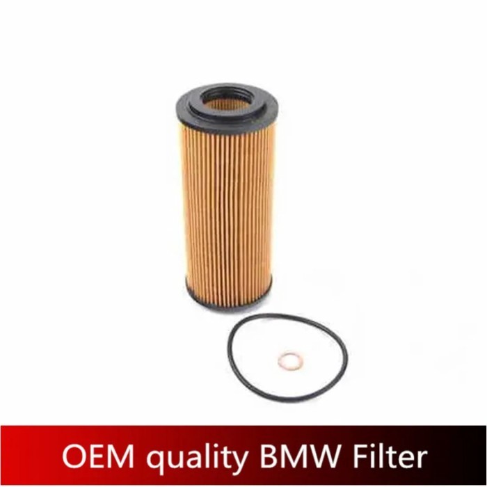engine oil filter for bm E46 11427787697