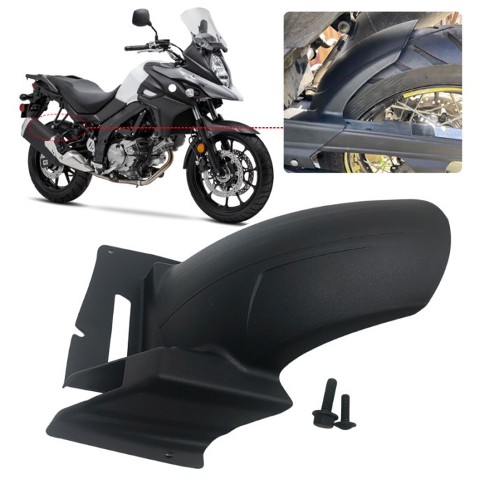 For Suzuki V-Strom 650 DL650 DL 650 V-Strom650 VStrom 650 2004-2022 Motorcycle Rear Fender Extender