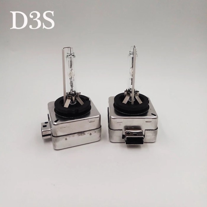 Car Flashing 1Pair HID Xenon Bulb D1S D2S D3S D4S D1R D2R D3R D4R Car Headlight Replacement kit 12V