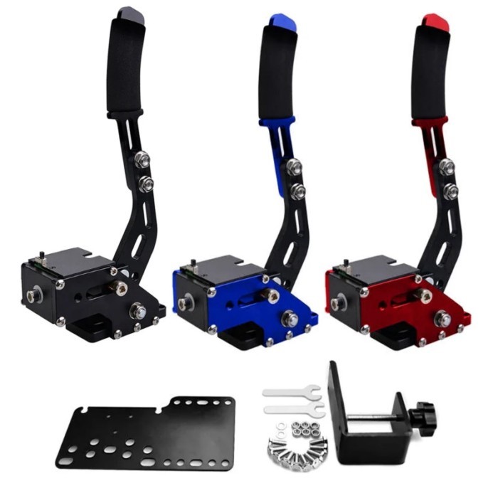 Aluminum PS4 PS5 PC USB Handbrake For SIM Auto Racing Games G29 Steel & RALLY Adjustable For PC Win