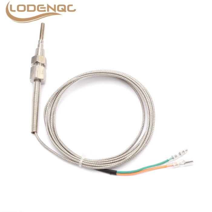 2 Meter Exhaust gas Temp sensor EGT K Type Thermocouple Probe Exhaust Temperature Sensors Threads E