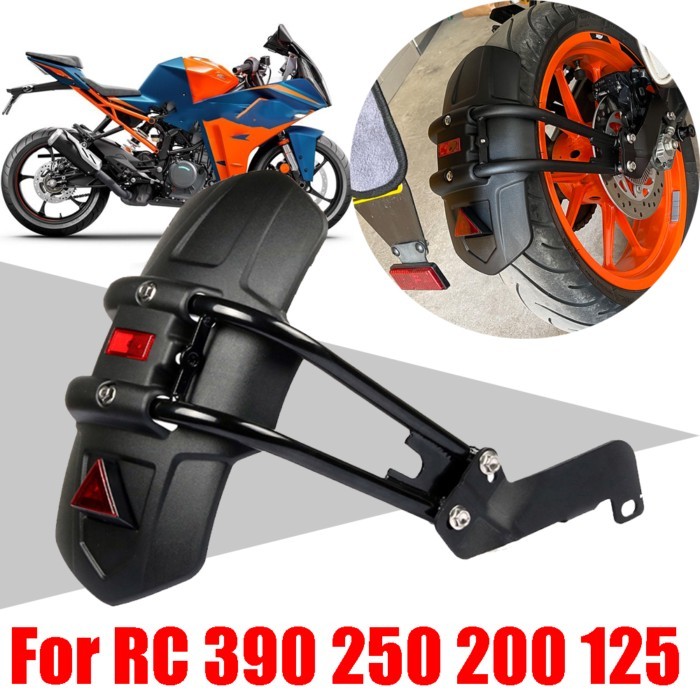 For KTM RC 390 250 200 125 RC RC390 390RC RC250 RC125 RC200 Motorcycle Accessories Rear Fender Mudg