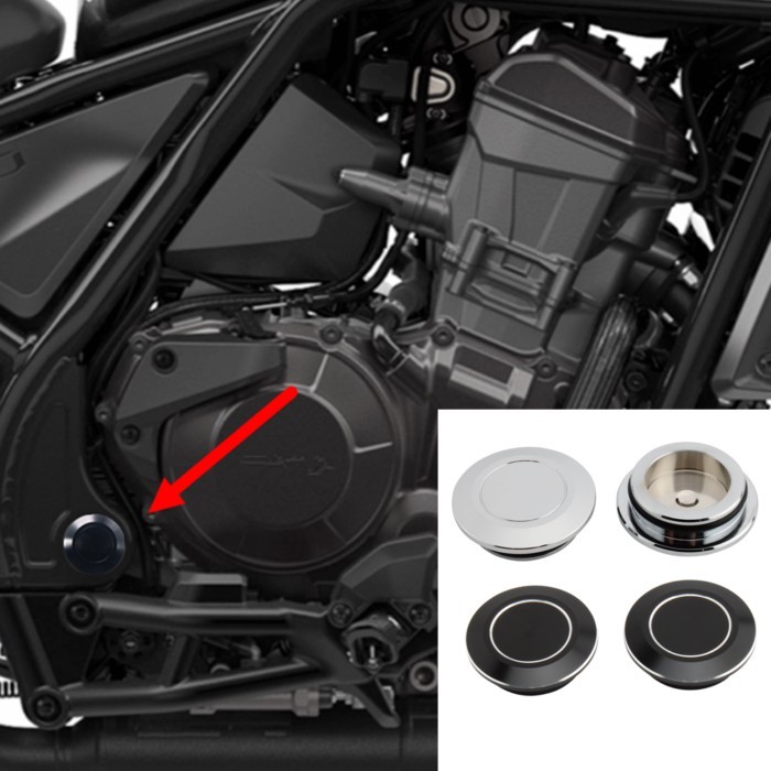 For Honda Rebel 1100 CMX 1100 CMX1100 Rebel1100 CM1100 2021 2022 Motorcycle Accessories Frame Hole