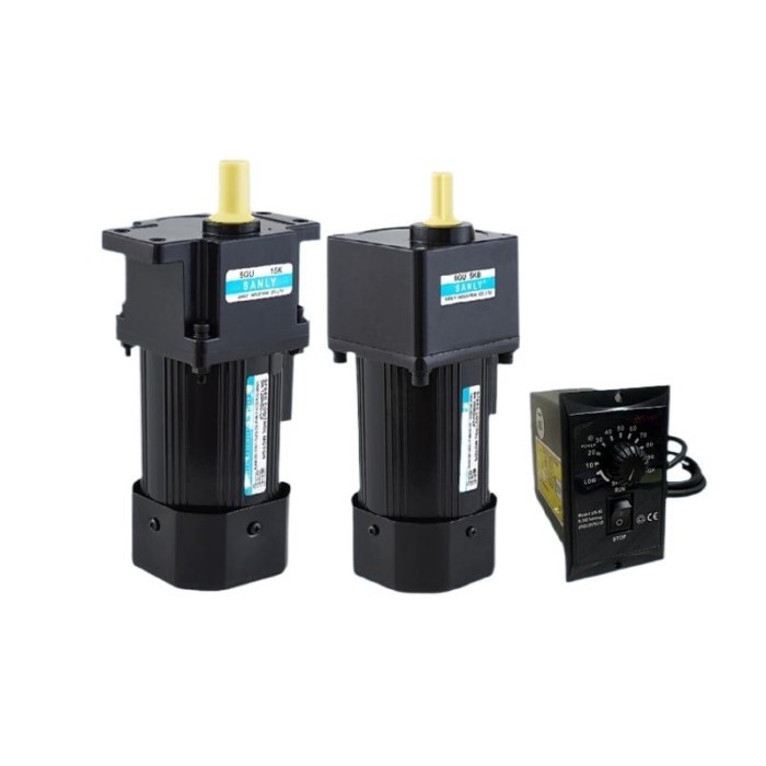 Speed regulation motor 5RK120RGU-CF 220V single-phase speed regulation 120W  deceleration motor AC