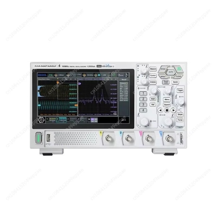 Super Light Digital Oscilloscope DHO802/DHO804/DHO812/DHO814 2/4Channel 70/100MHz 12 Bit 1.25GSa/Se