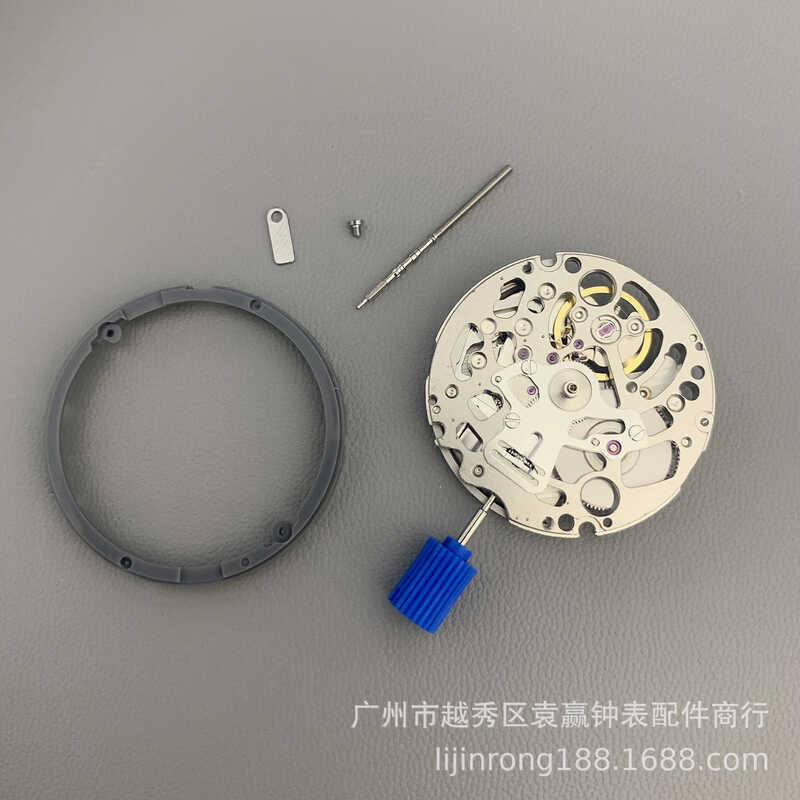 การเคลื่อนไหวเครื่องจักรต้นฉบับของญี่ปุ่น NH70 NH70A การเคลื่อนไหวกรอบการเคลื่อนไหวแบบถอดเปลี่ยนได้