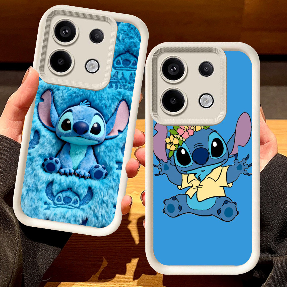 G-69 Stitch Casing สําหรับ Infinix Note 40S 40 Pro Plus 5G สีดําและสีขาว