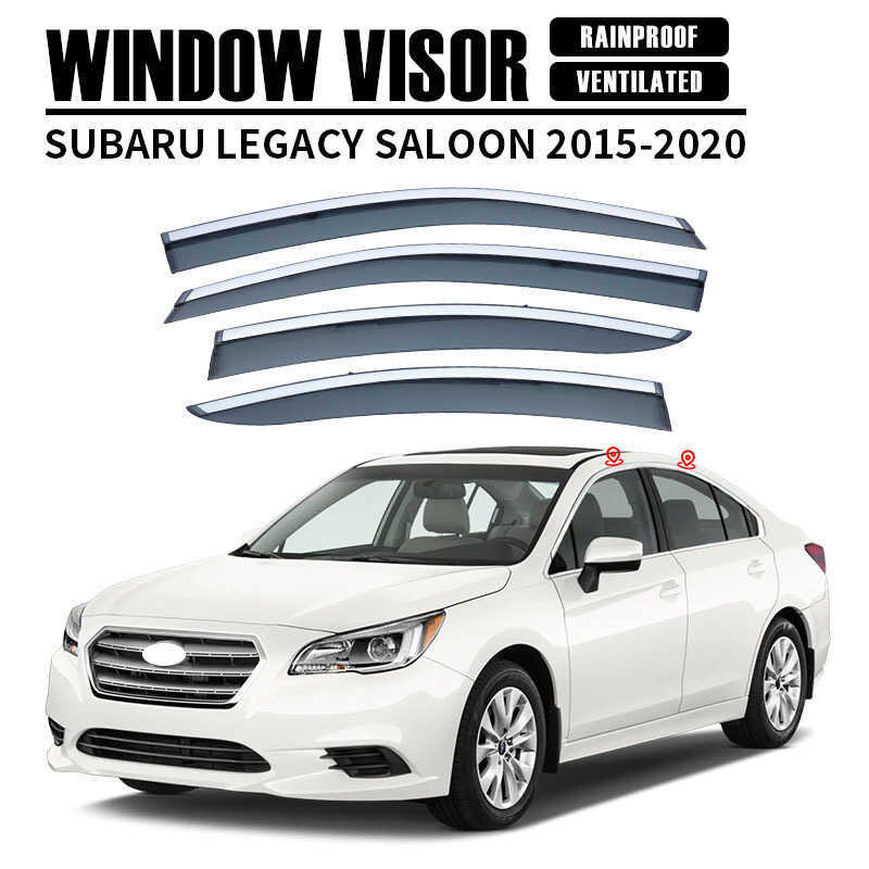 เหมาะสําหรับ SUBARU LEGACY Window visor SUBARU LEGACY Window visor