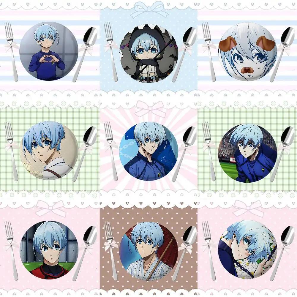 .BADGE PINS H-HIORI YO WIDGET น่ารักสำหรับกระเป๋าเป้สะพายหลังและอุปกรณ์สะสม