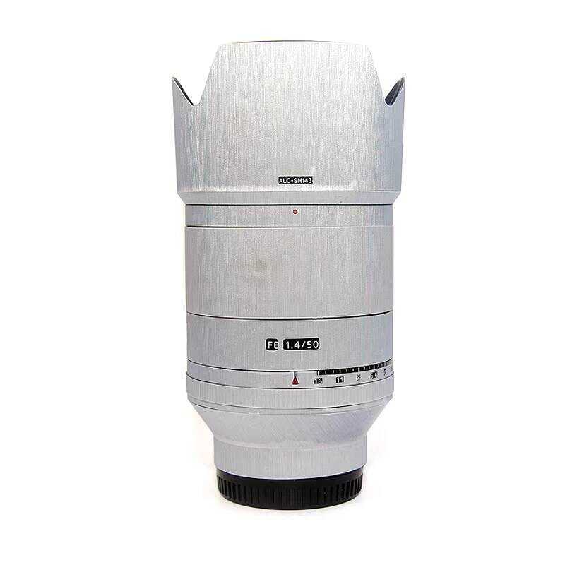 เหมาะสําหรับ Sony Pnar T * FE 50F1.4 ZA เลนส์ความงามป้องกัน 3M สติกเกอร์