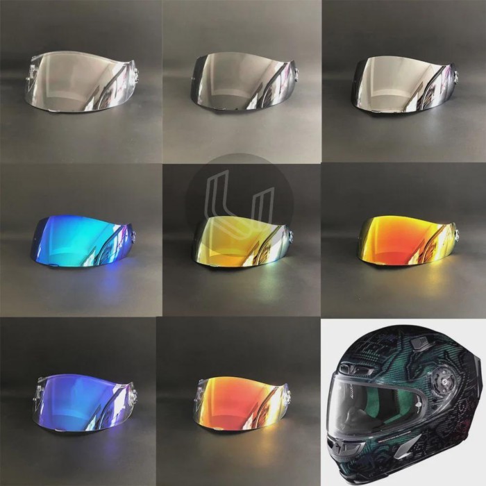 Helmet Visor For Nolan X-lite X-803 X-803RS UCX802  X-702 X-661 Helmet Visor goggles Clear plating