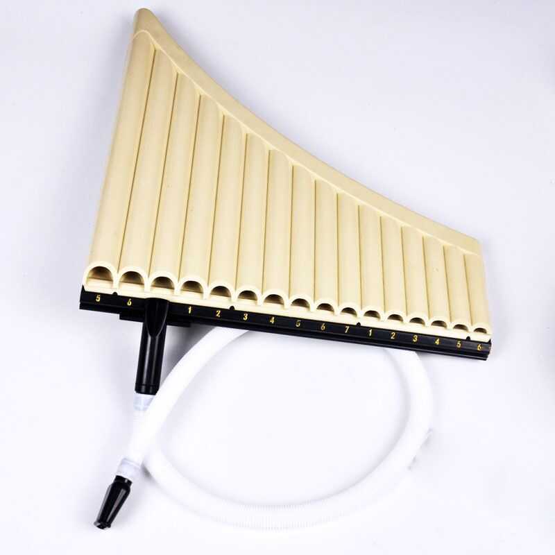 ปากเป่าเลื่อน 16-Pipe ขลุ่ย 18-Pipe ขลุ่ยนักเรียนใช้เครื่องมือเล่นขลุ่ยไม้ไผ่ขลุ่ยการจัดส่ง