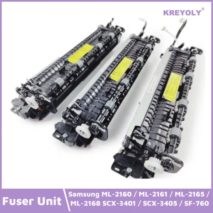 Premium Fuser Unit  For Samsung ML-2160 ML-2161  ML-2165 ML-2168 SCX-3401  SCX-3405 SF-760 Xpress M