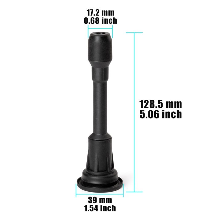 4PCS Ignition Coil Stick Cover Spark Plug Cap 22448JA00A 22448JA00C for Nissan /JUKE for MICRA for