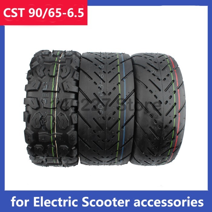 11 Inch Pneumatic Tyre CST 90/65-6.5 Tubeless Tire with Inner Tube for Dualtron Ultra Speedual Plus