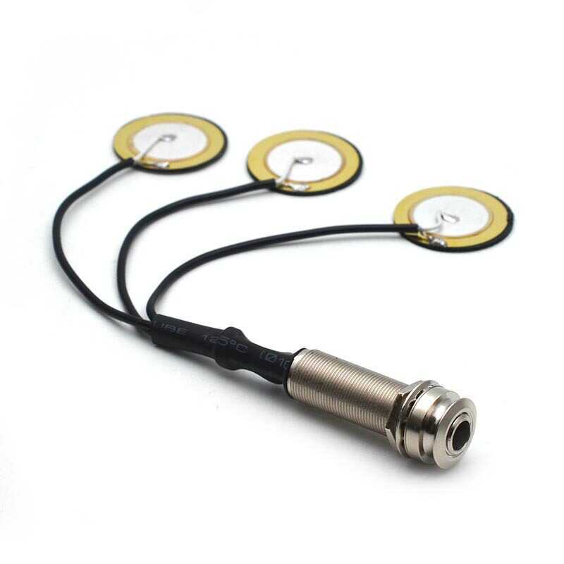 Kalimba Thumb เปียโนรถกระบะการ์ด Lymphatic Patch Pickup Kalimba กรณีไฟฟ้าเปียโนรถกระบะดัดแปลง DIY