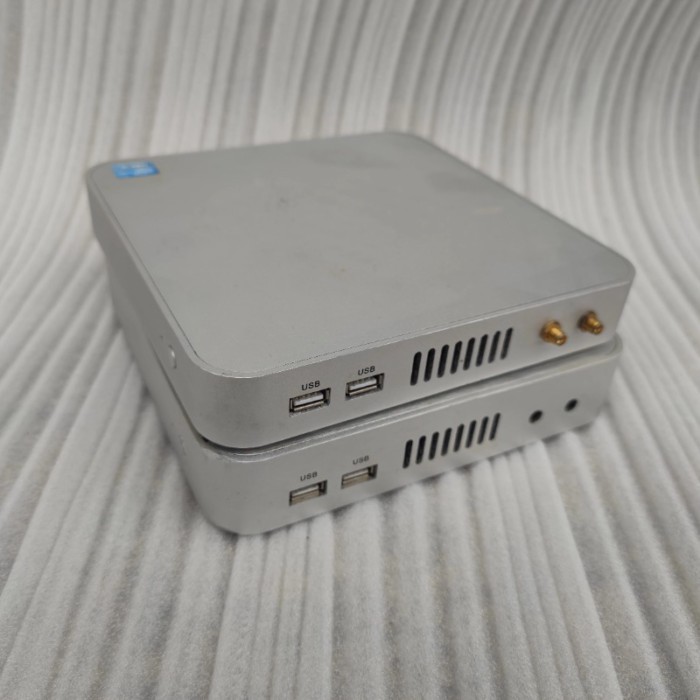 I3 4005U mute micro computer mini small host NAS office home high definition player wifi mute secon