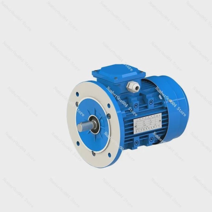 Suitable for YE3 aluminum shell all copper coil electric motor 750W1.5KW6 level 900 rpm 380V
