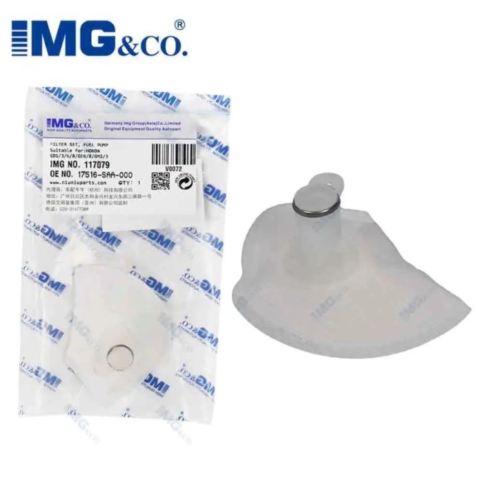IMG Brand Fuel Pump Filter for Honda OEM 17045-TF0-000 17516-SAA-000 17516-S9A-000 17516-SCA-000 Mp