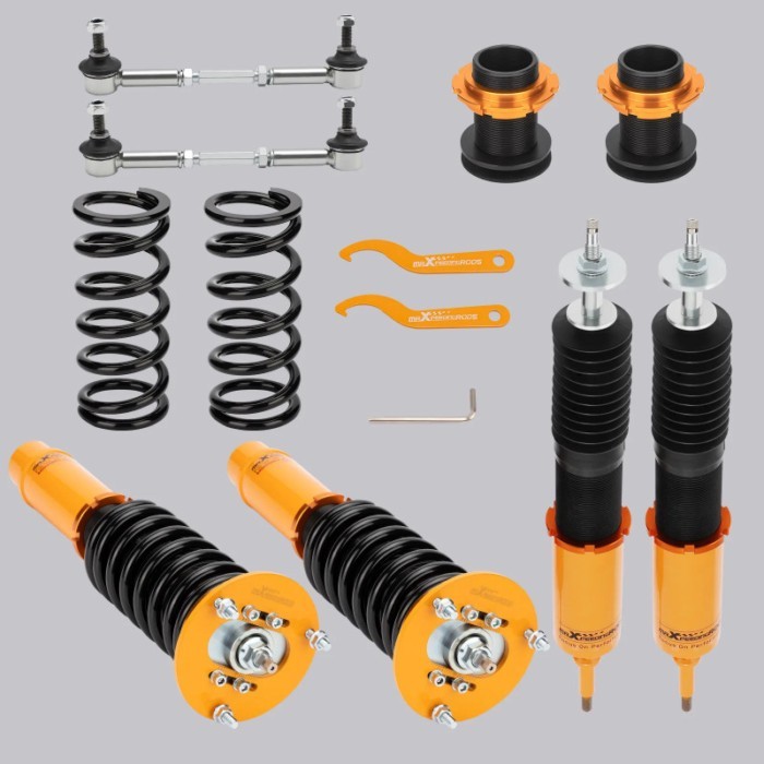 24 Way Damper Coilovers Lowering Kit for BMW 3-Series E90 E92 328 335 RWD 05-13