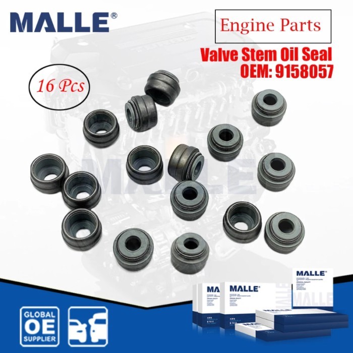 Engine Valve Stem Oil Seal For Buick 13 Encore 1.4T JB JC Opel Vectra B 1995 GMC Chevrolet Sonic Cr