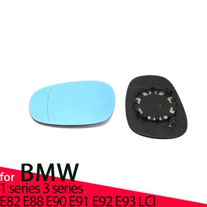 Mirror Heated Side Mirror Glass Rearview Mirror Lens for BMW 1 Series E82 E88 LCI 3 Series E90 E91