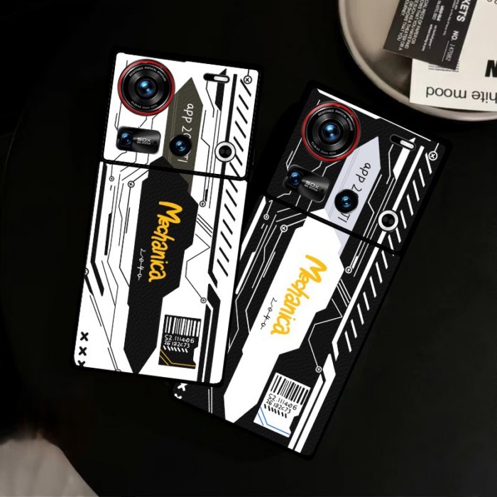 ♞NUBIA เหมาะสําหรับ NUBIA Z60Ultra Z50 Ultra หนังมังสวิรัติฝาหลัง Z50S Pro Z60SP