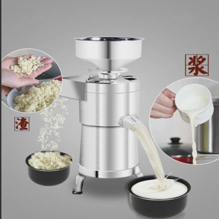 Latest Version Commercial Soybean Milk Machine And Tofu Making Equipment Household Soybean Milk Mak