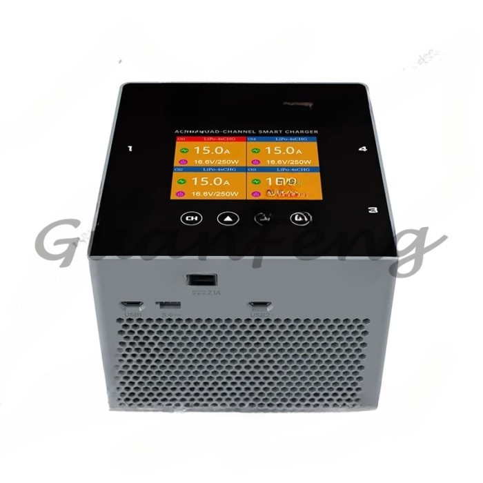 F6 AC 500W 1000W 15A Balanced Multifunctional Intelligent Lithium Battery Charger