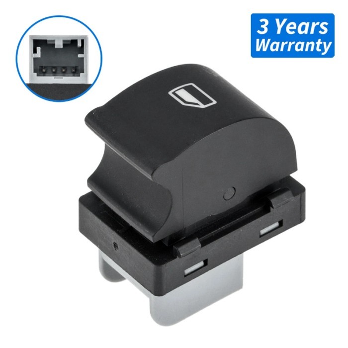 Window Control Switch Button 8E0959855,8E0959855A,8E0959855A5PR For AUDI A4 B7 2004-08,R8 2007-15,T